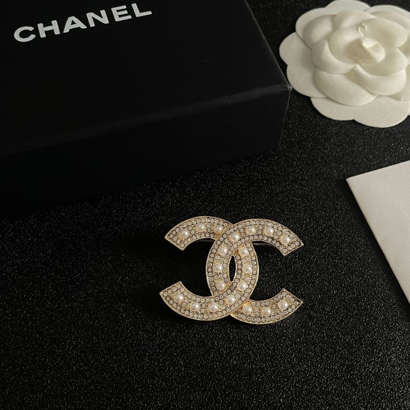 Chanel Brooches